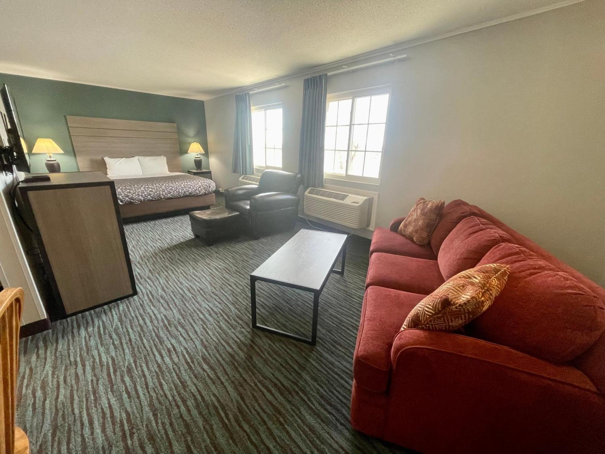Countryside Inn & Suites Omaha East-Council Bluffs Ia חדר תמונה